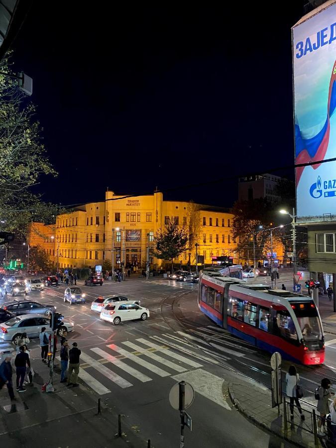 Grand Royal Apartment Belgrade Luaran gambar